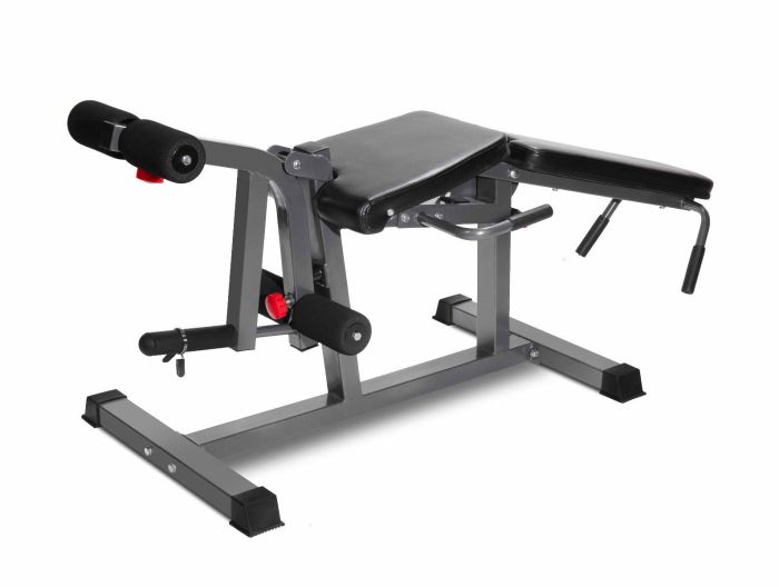 Dual Leg Curl and Leg Extension Bench 150CF Evolution - Image 4