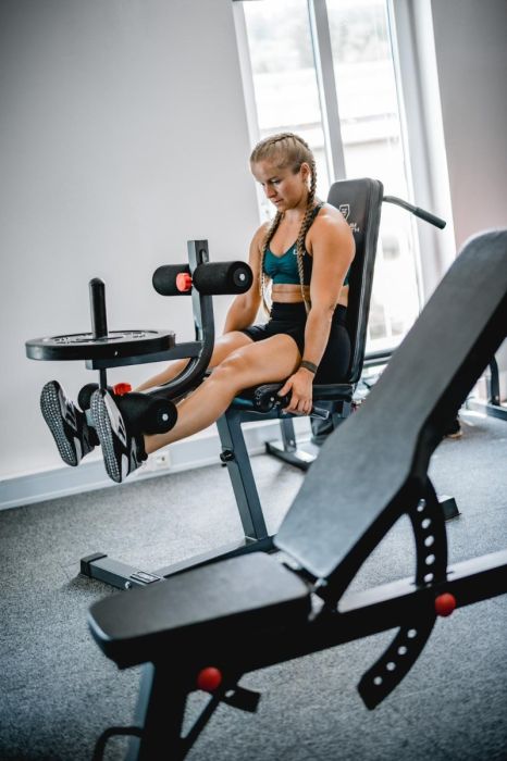 Dual Leg Curl and Leg Extension Bench 150CF Evolution - Image 3